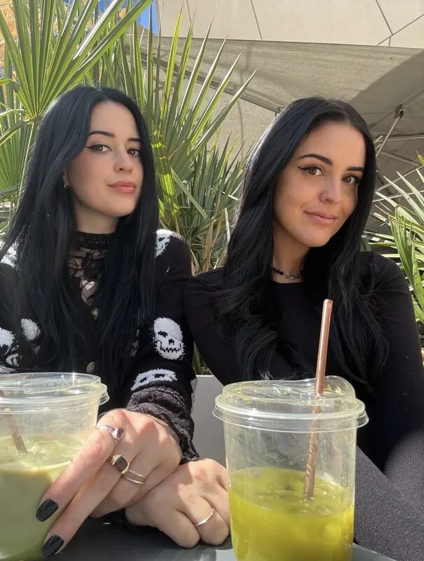 Abi & Gabby emo camshow