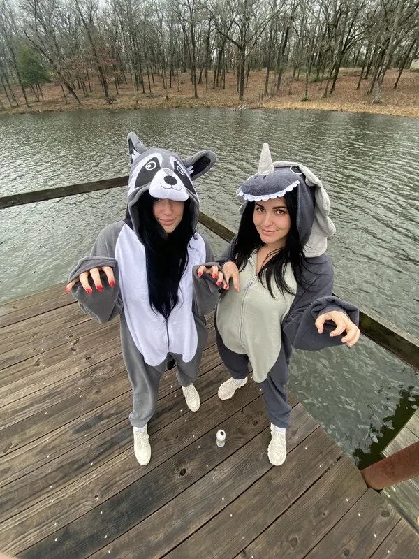 Abi & Gabby emo camshow