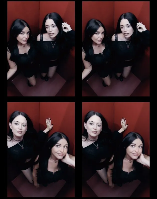 Abi & Gabby emo camshow