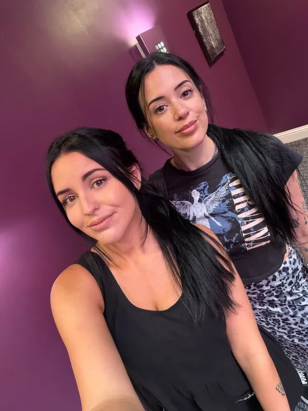 Abi & Gabby emo camshow