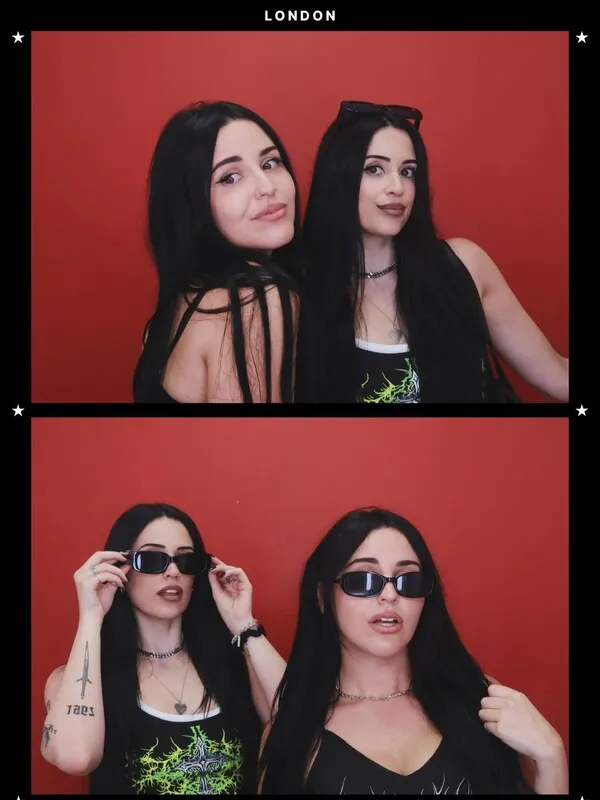 Abi & Gabby emo camshow