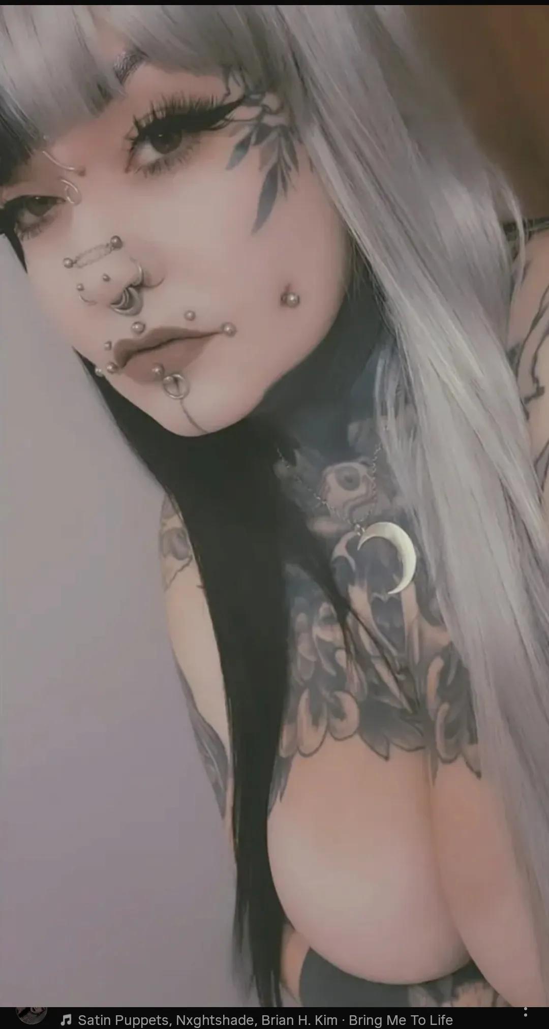 BabyMortis goth camshow