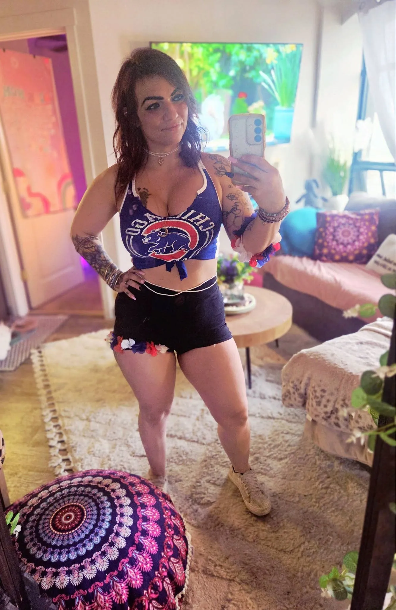 Britt Mariani tattooed camshow