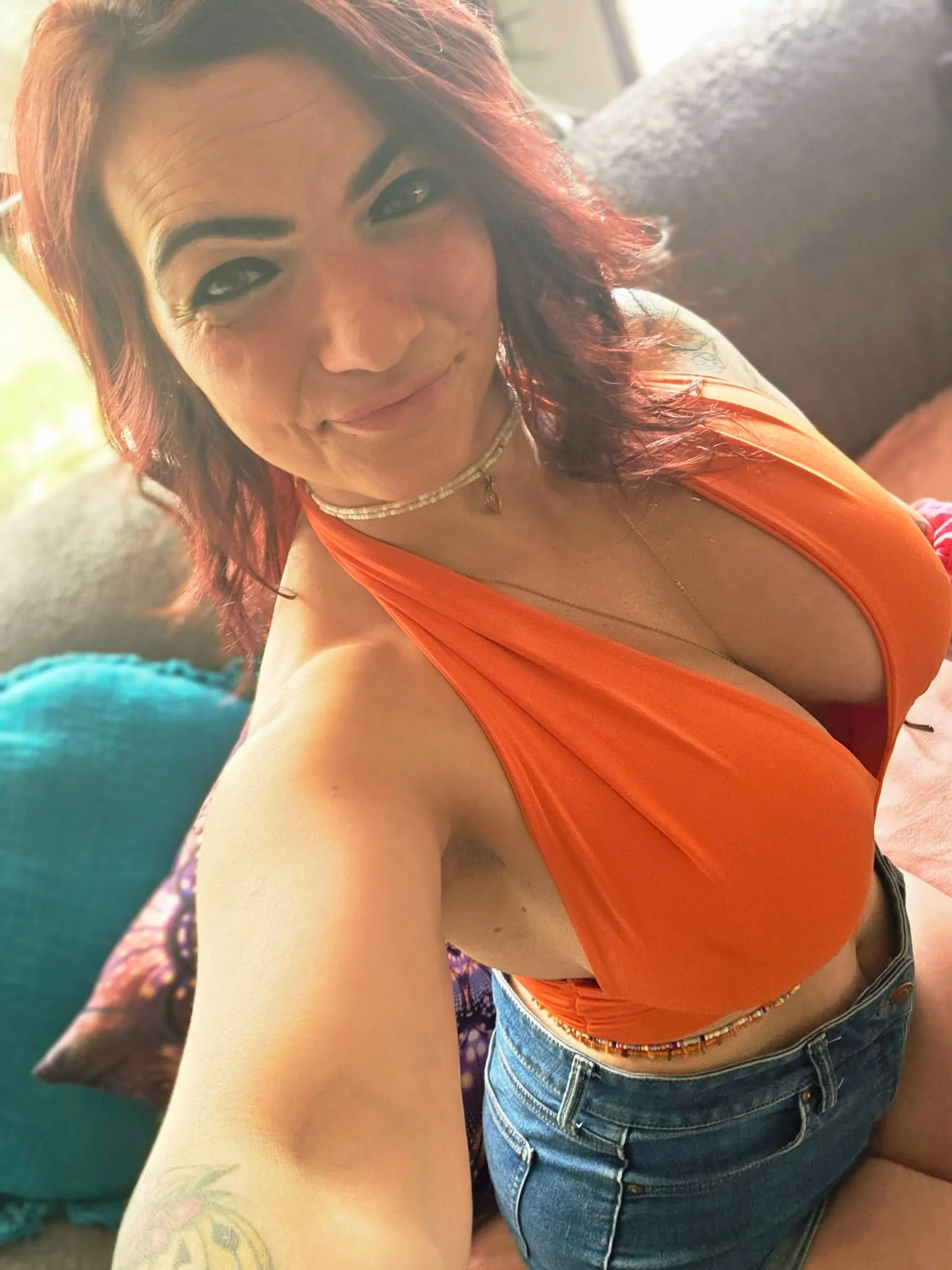 Britt Mariani tattooed camshow