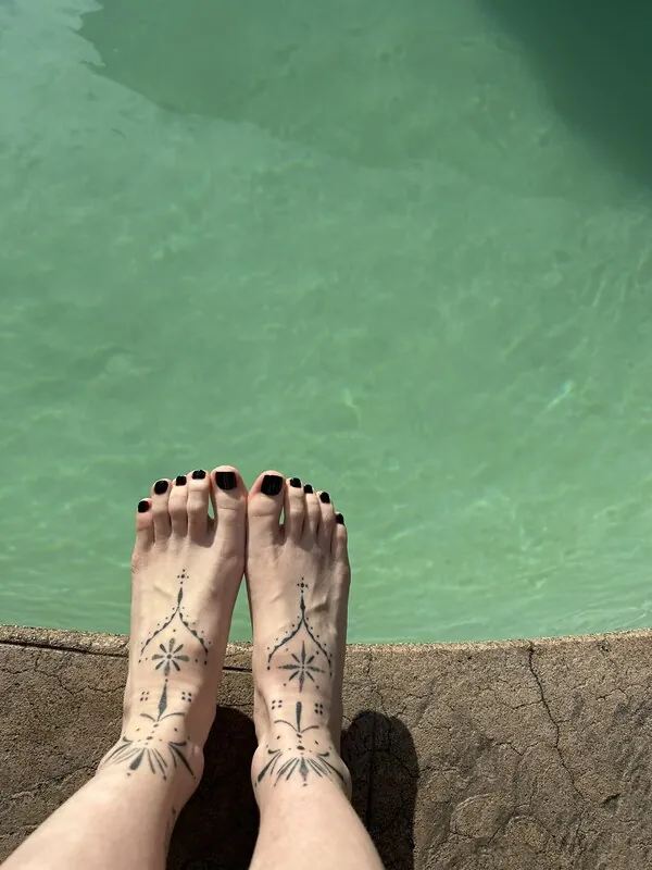 Erma tattooed camshow