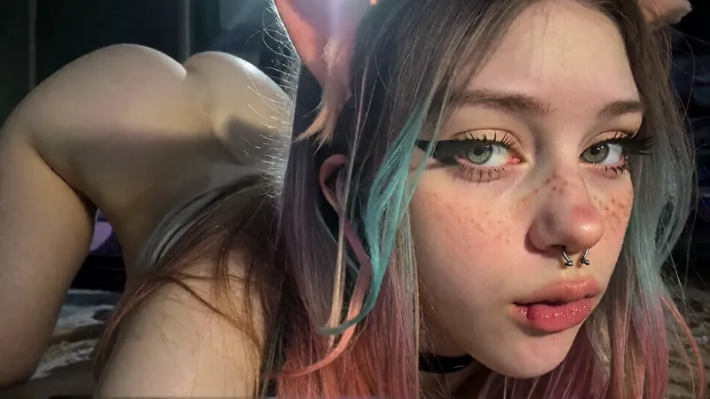 Lilly Marie goth camshow