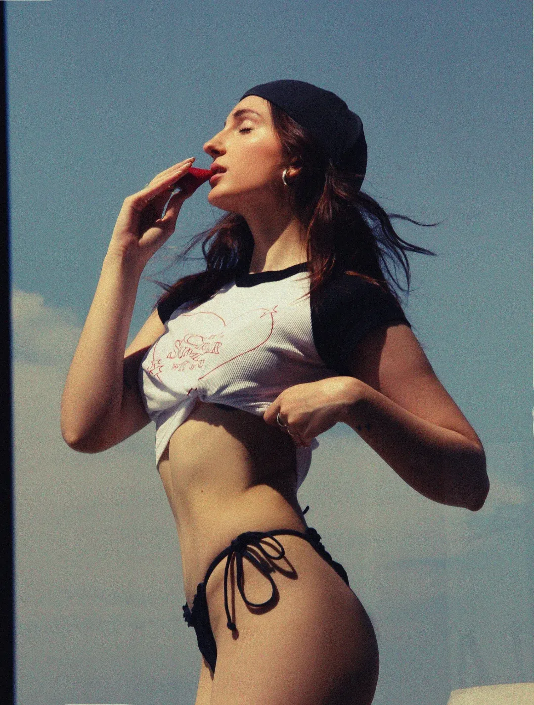 Luana Mesiano (luamesiano) tattooed camshow