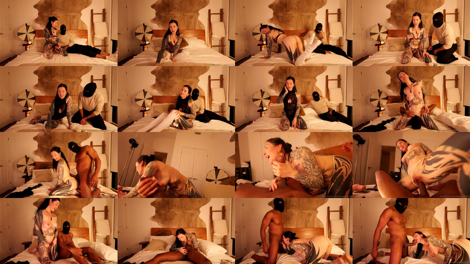 Mag Numb goth camshow