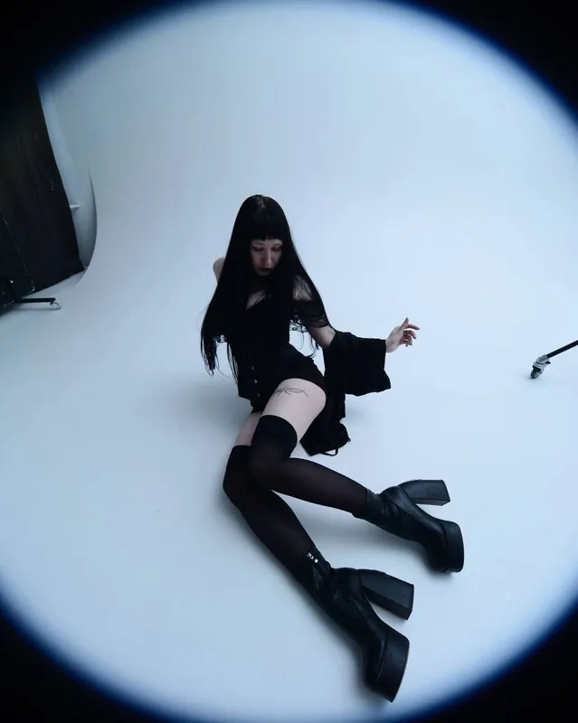 Milerene goth camshow