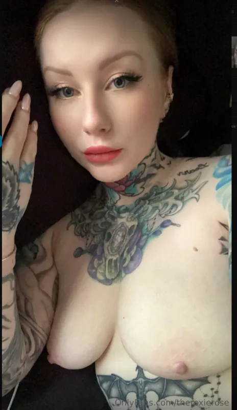 Roxie Rose Scalise @theroxierose tattooed camshow