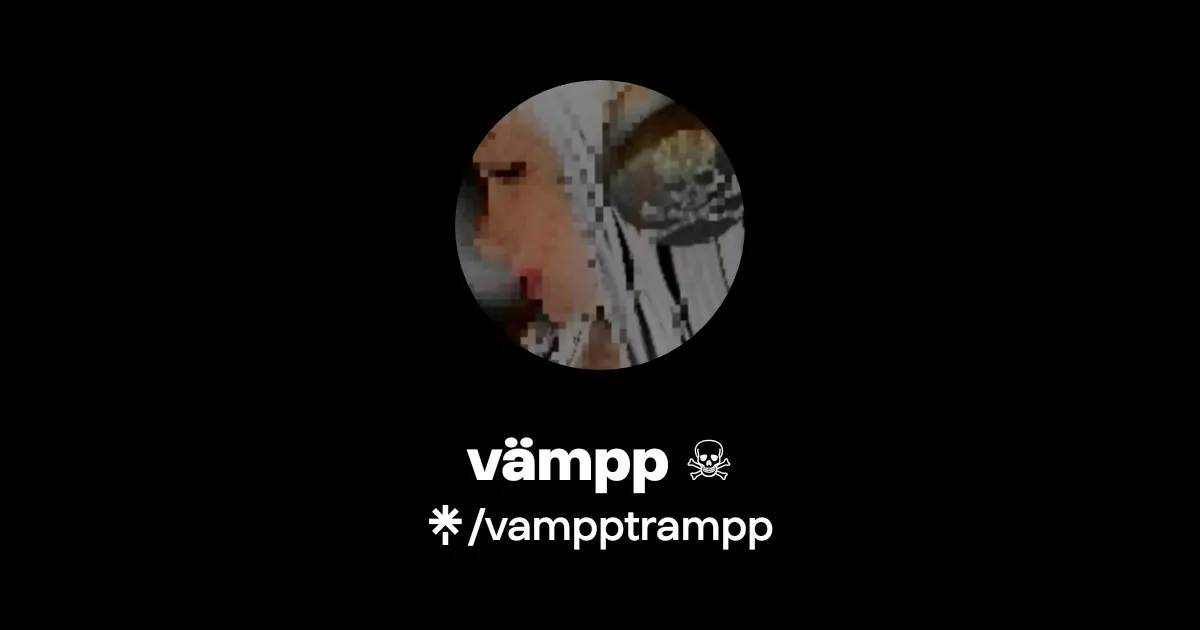 vampptrampp goth camshow