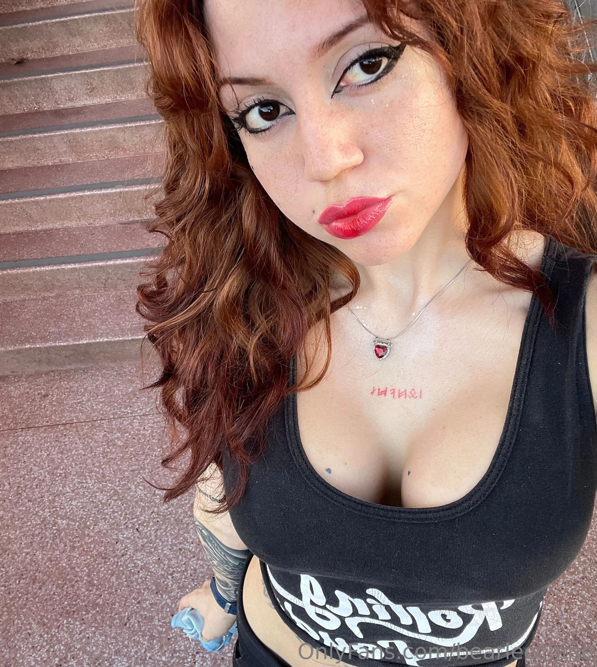 Bearlecchino tattooed camshow