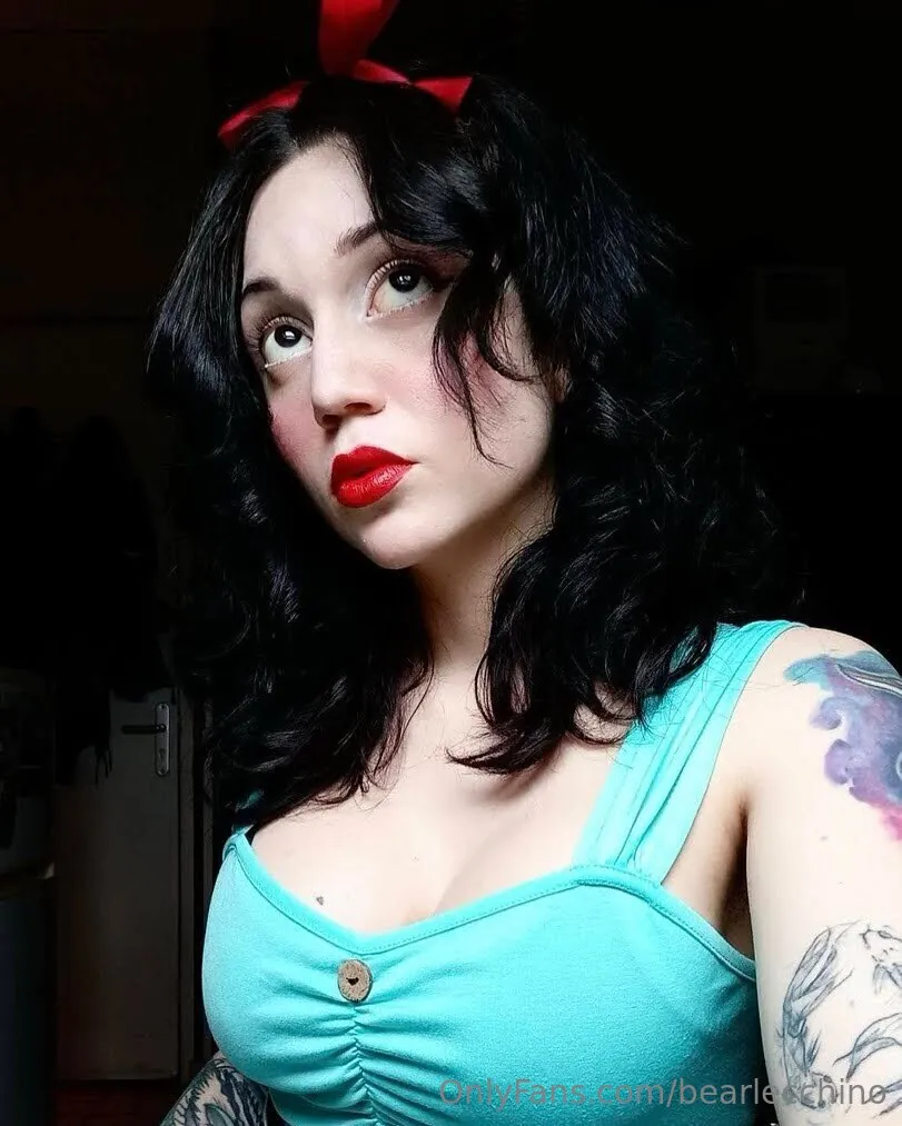 Bearlecchino tattooed camshow