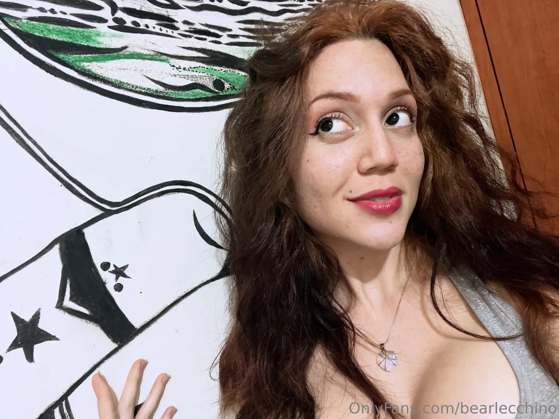 Bearlecchino tattooed camshow