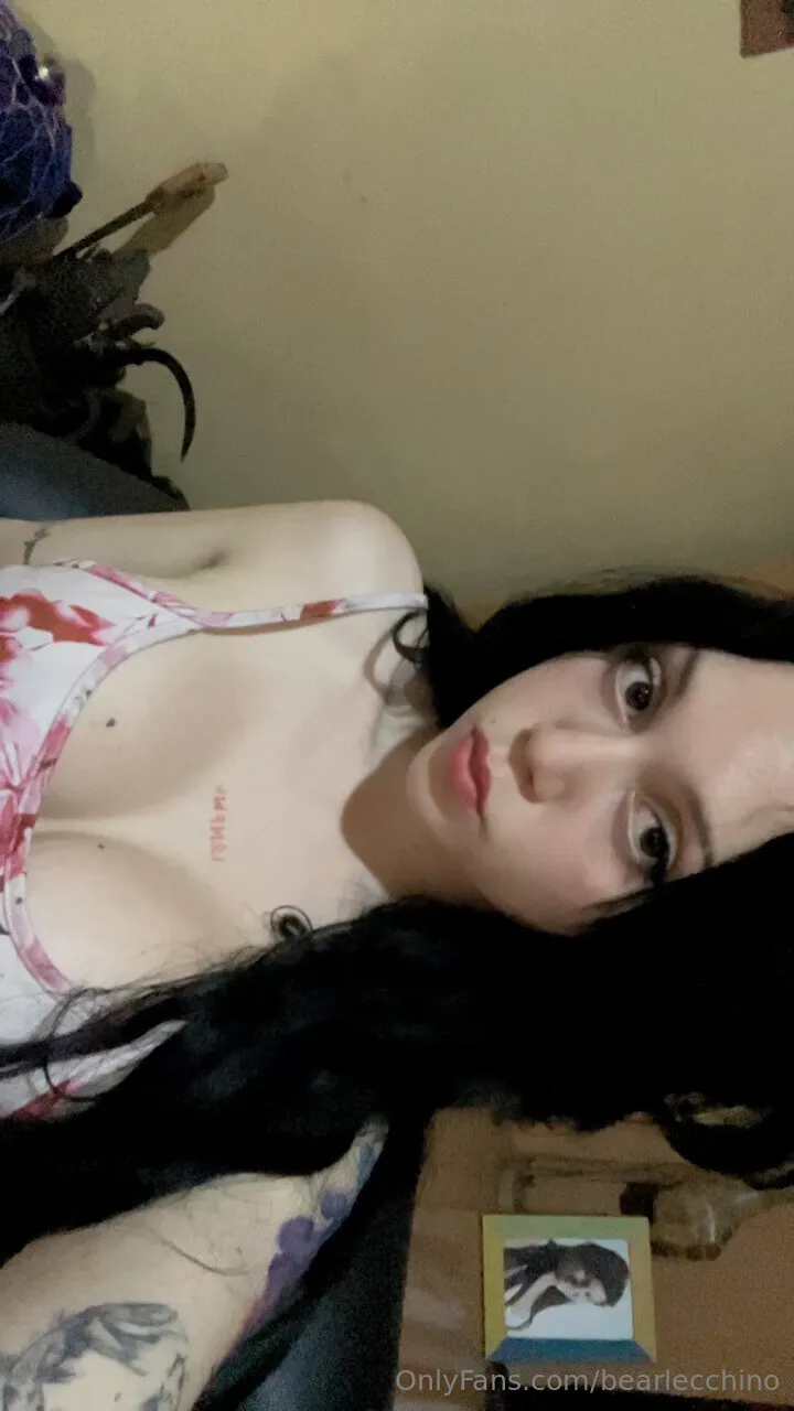 Bearlecchino tattooed camshow