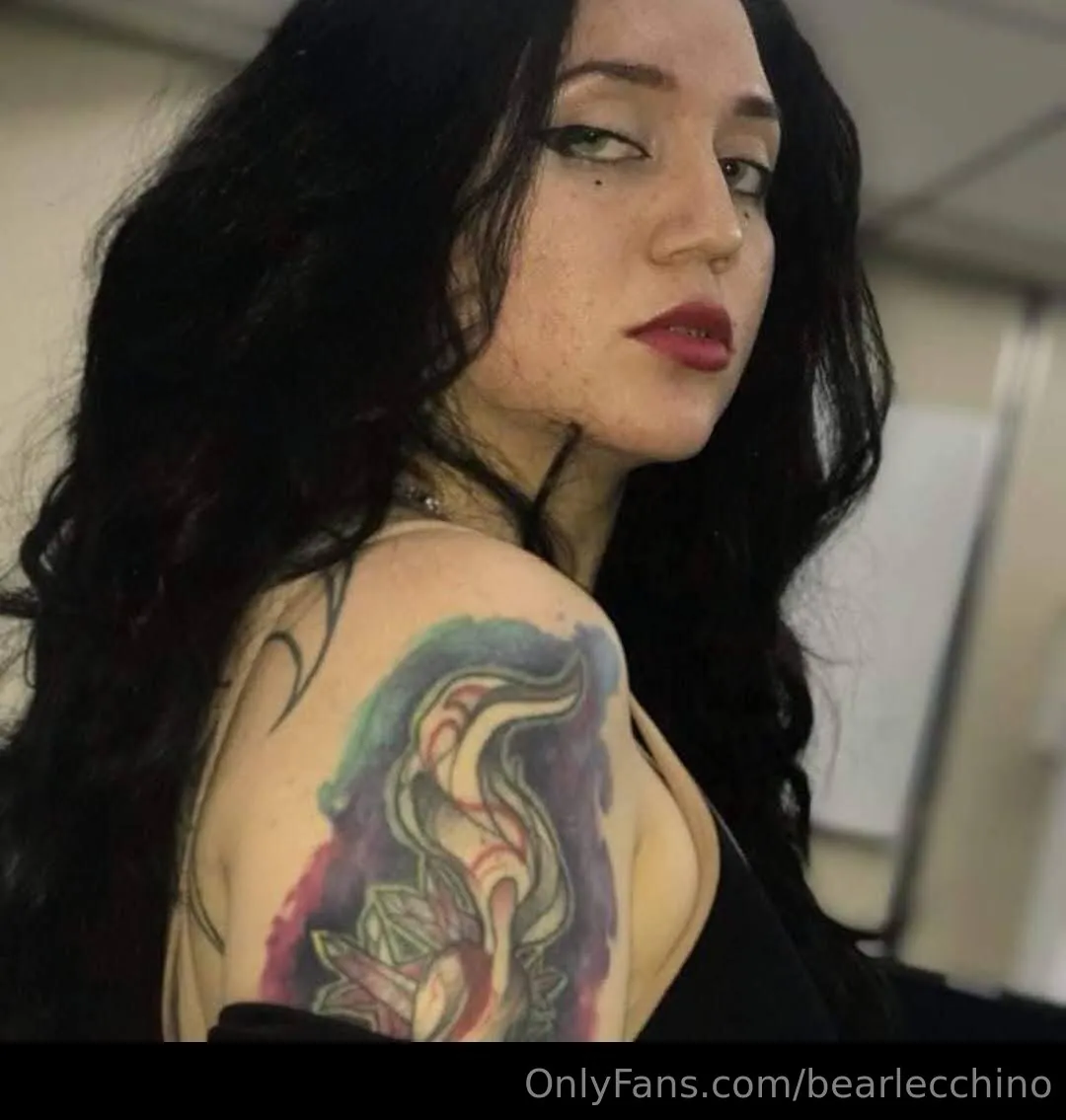 Bearlecchino tattooed camshow