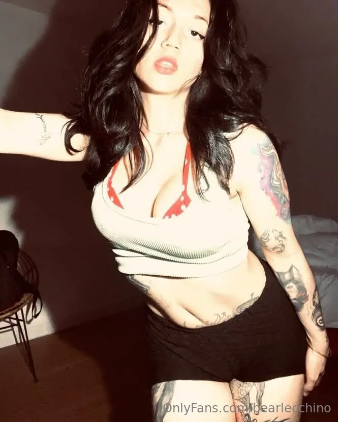 Bearlecchino tattooed camshow