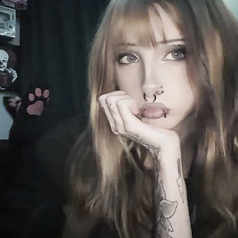 crypt1clull4by egirl camshow