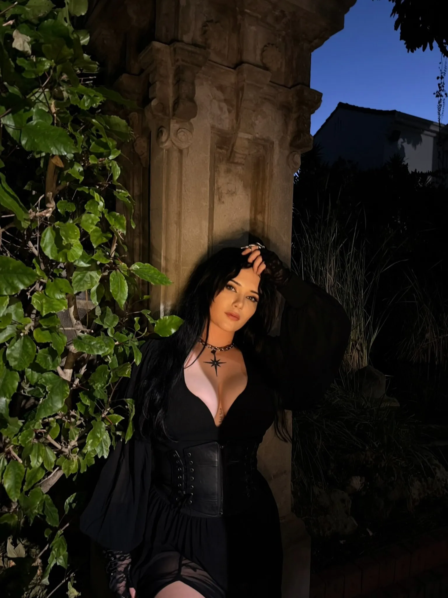 cyrenscult goth camshow