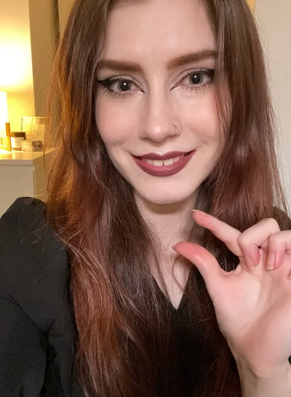 Goddess.Serana goth camshow