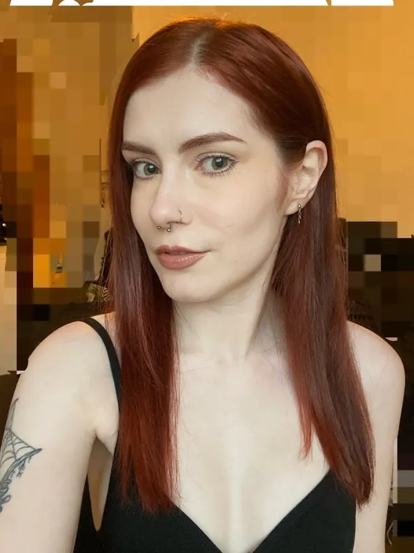 Goddess.Serana goth camshow