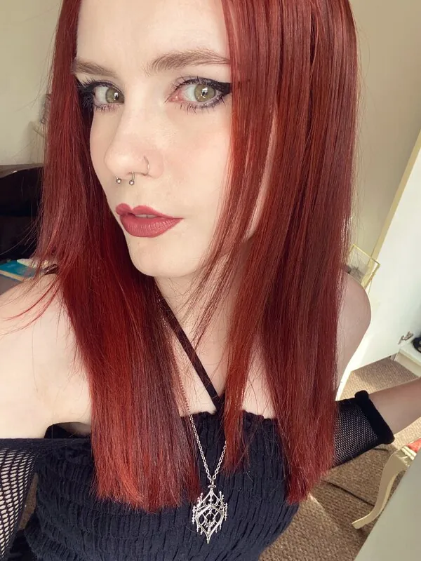 Goddess.Serana goth camshow