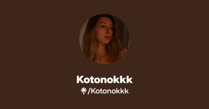 kotonokkk — leaked nudes from her tattooed cam