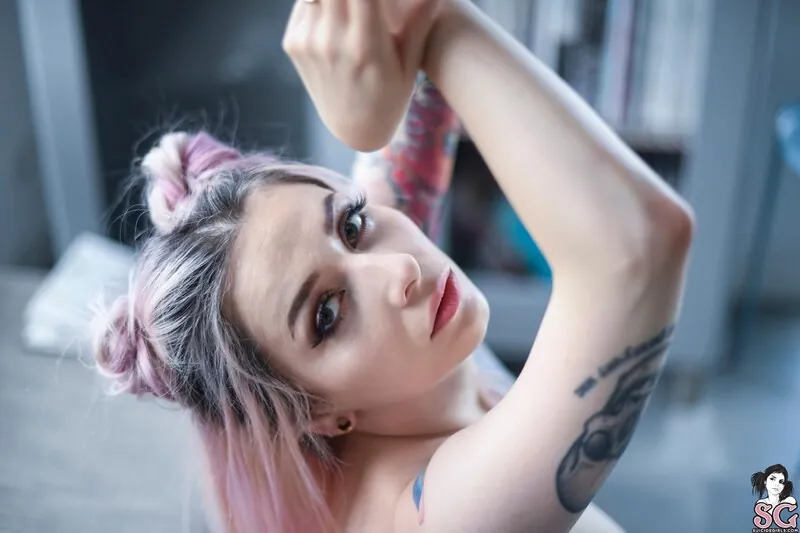 Marlene tattooed camshow