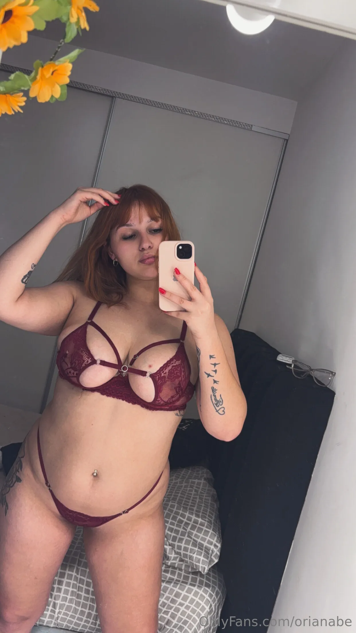 orianabe tattooed camshow
