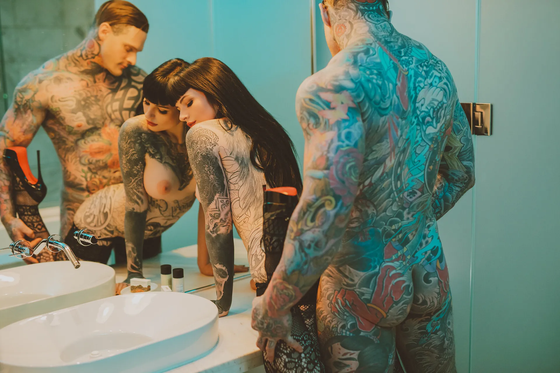 Penny tattooed camshow