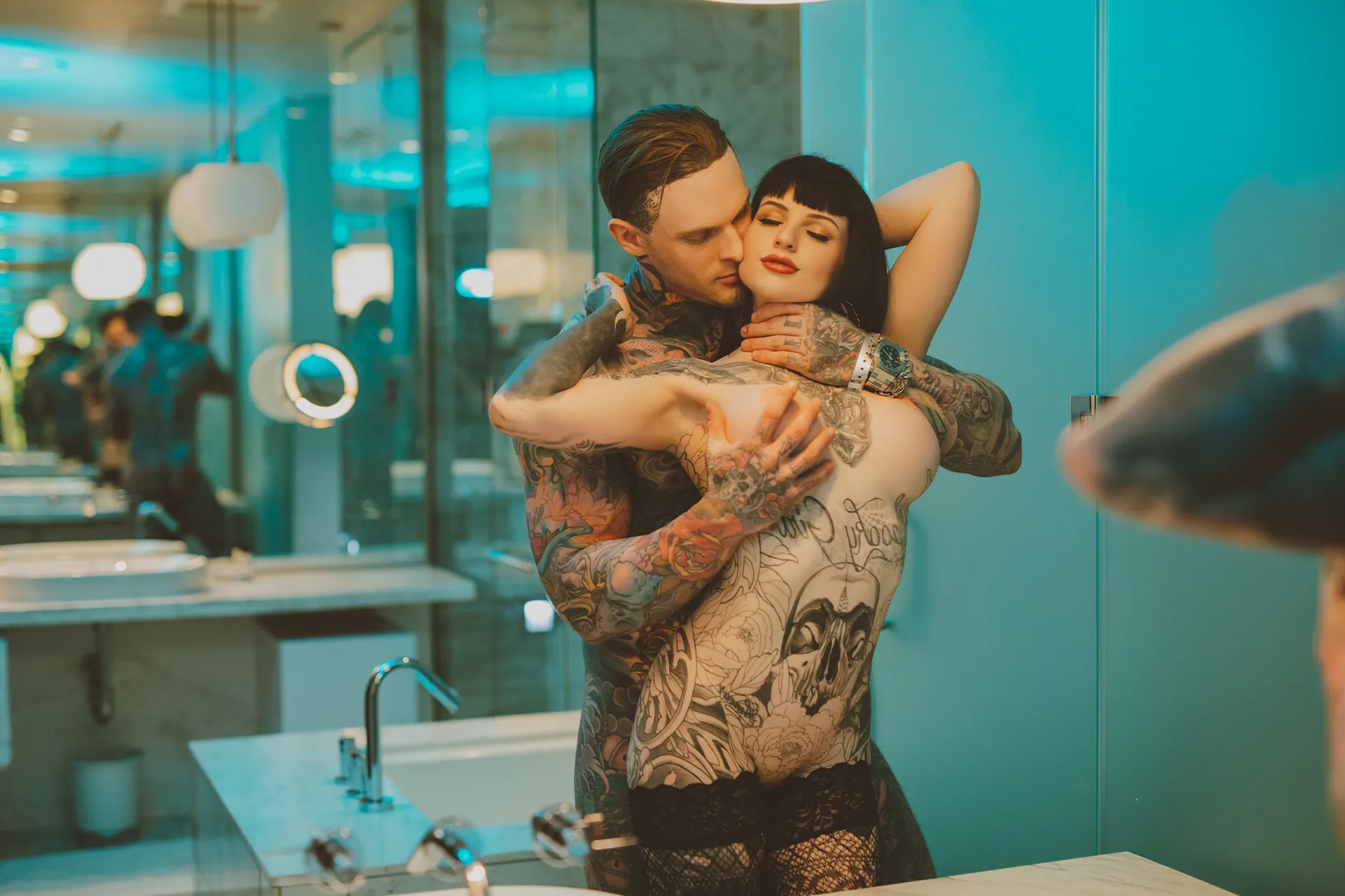 Penny tattooed camshow