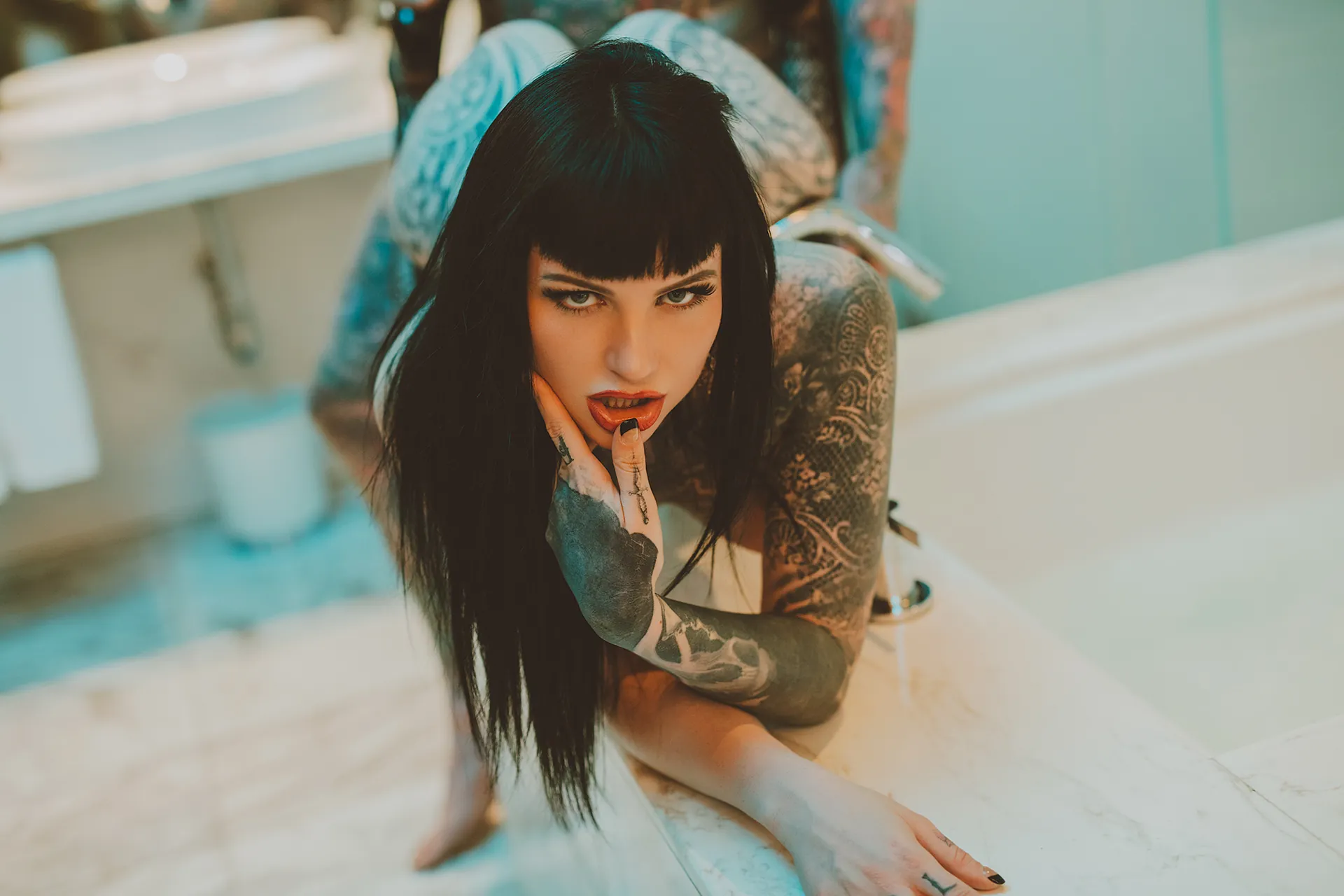 Penny tattooed camshow