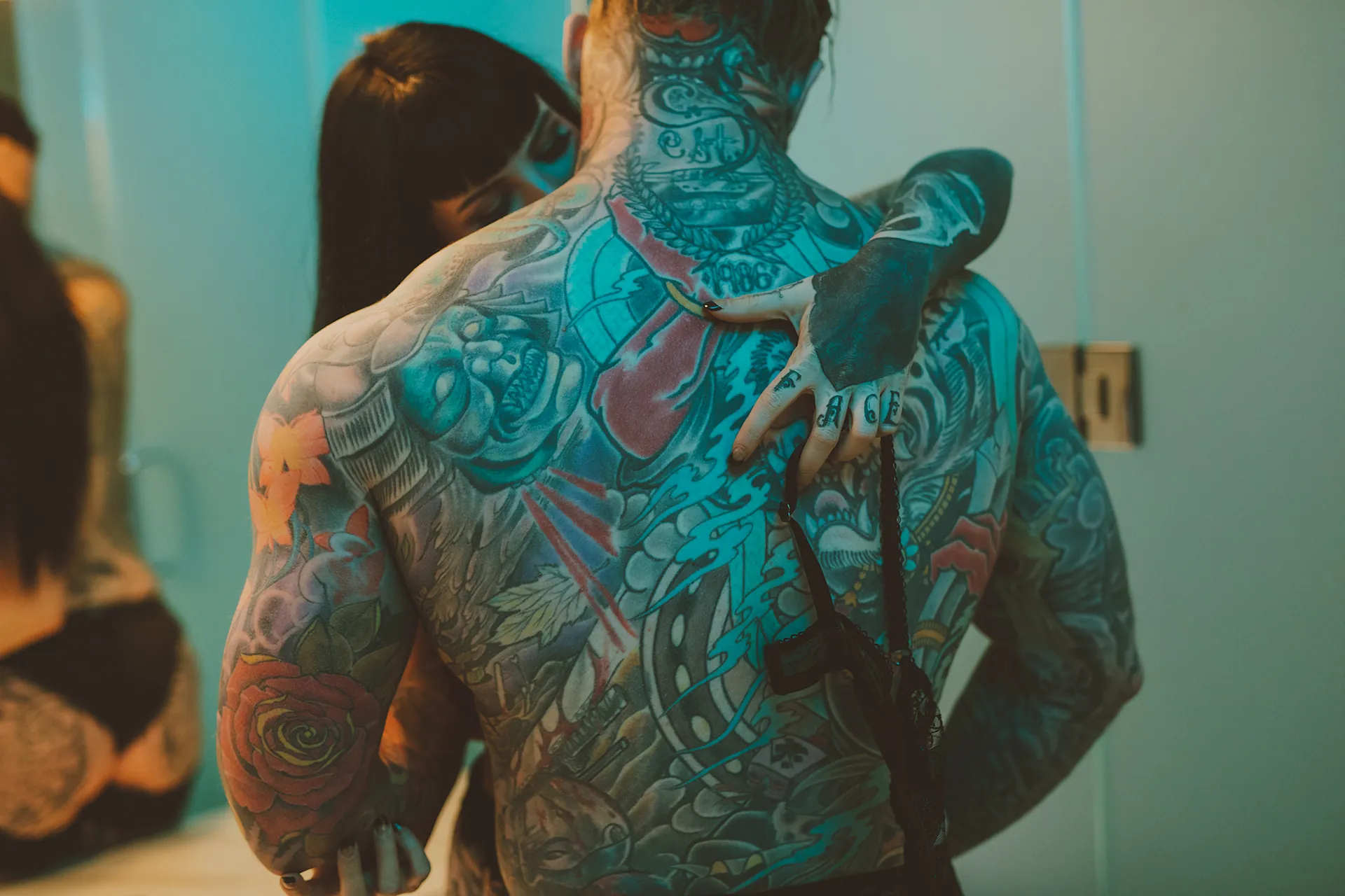 Penny tattooed camshow