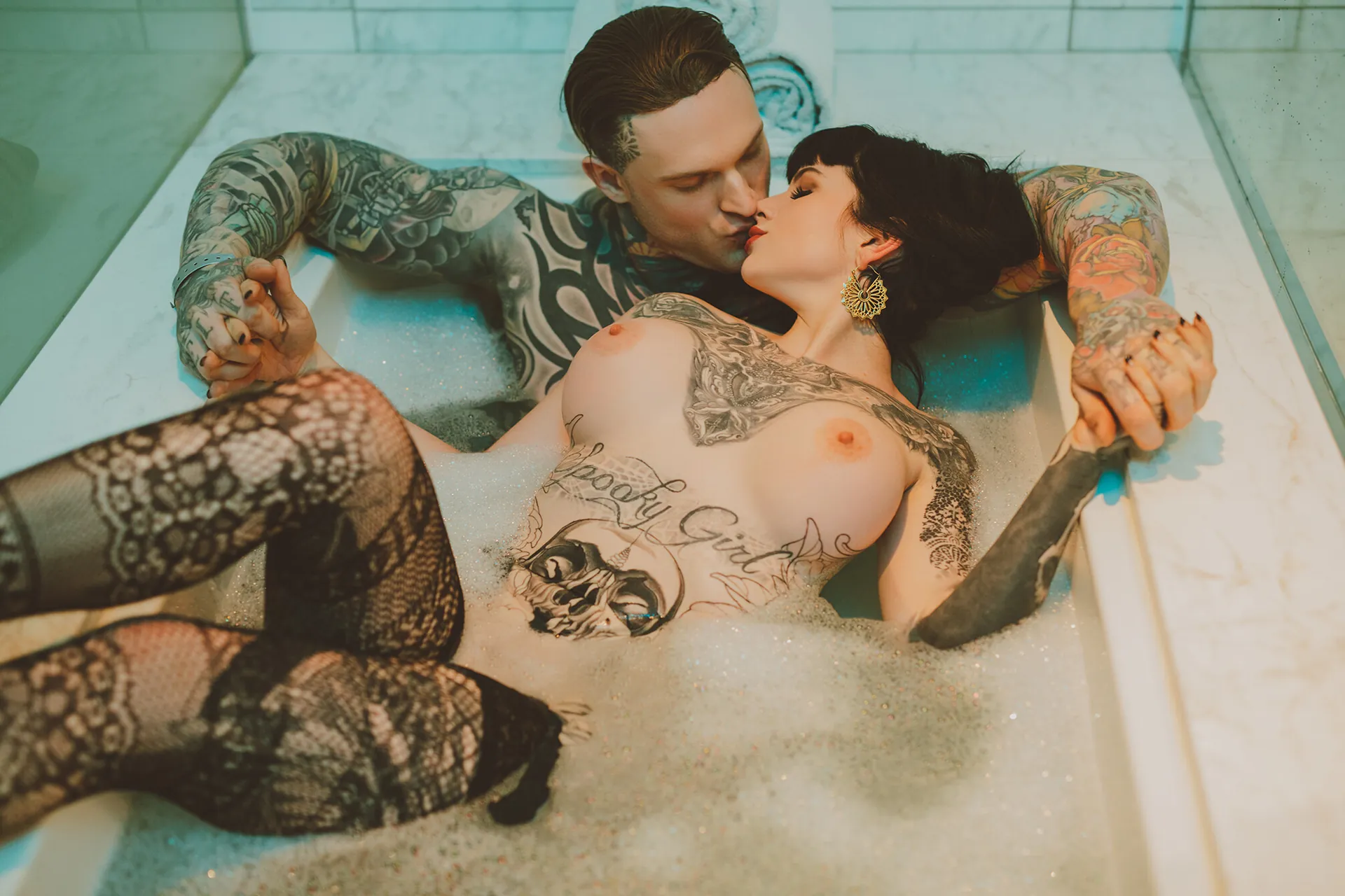 Penny tattooed camshow