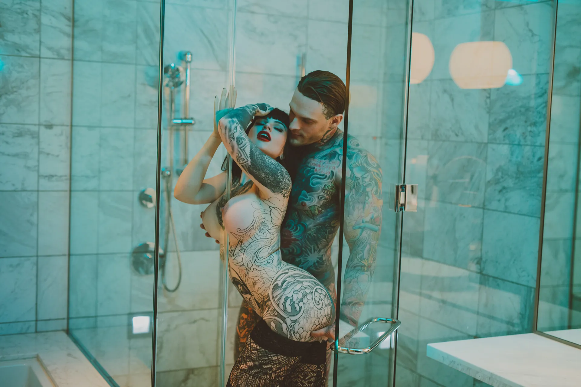 Penny tattooed camshow
