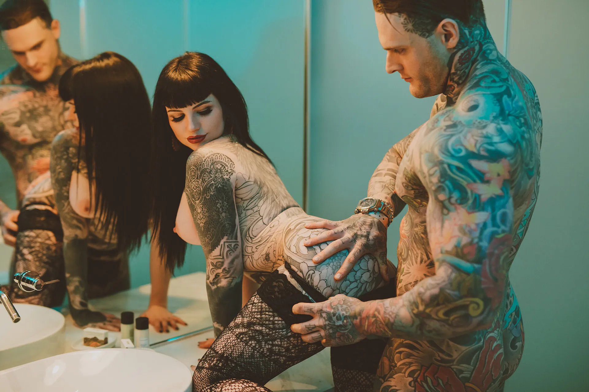 Penny tattooed camshow