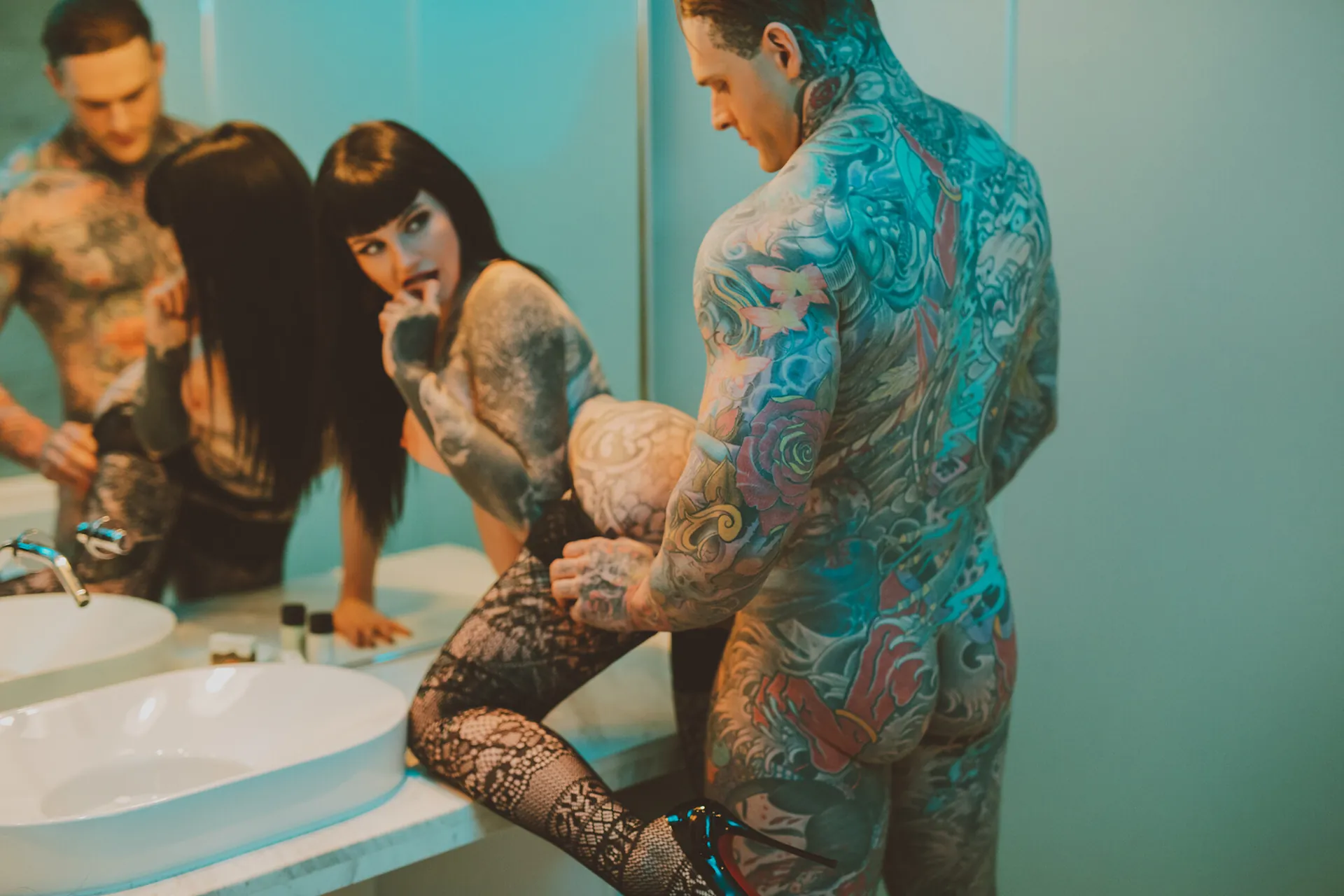 Penny tattooed camshow