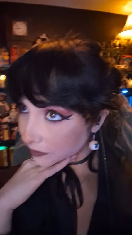 Scaroline goth camshow