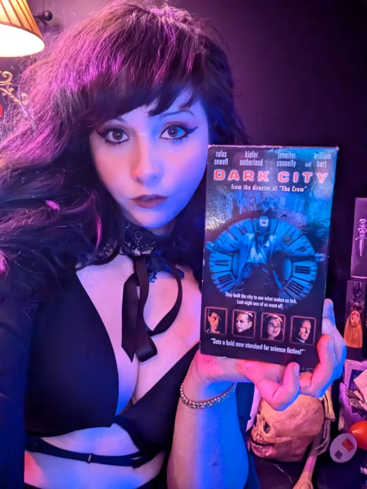 Scaroline — goth nudes, leaks & cam show