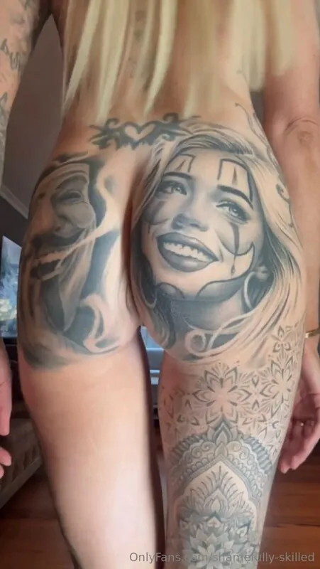 shamefully-skilled tattooed camshow