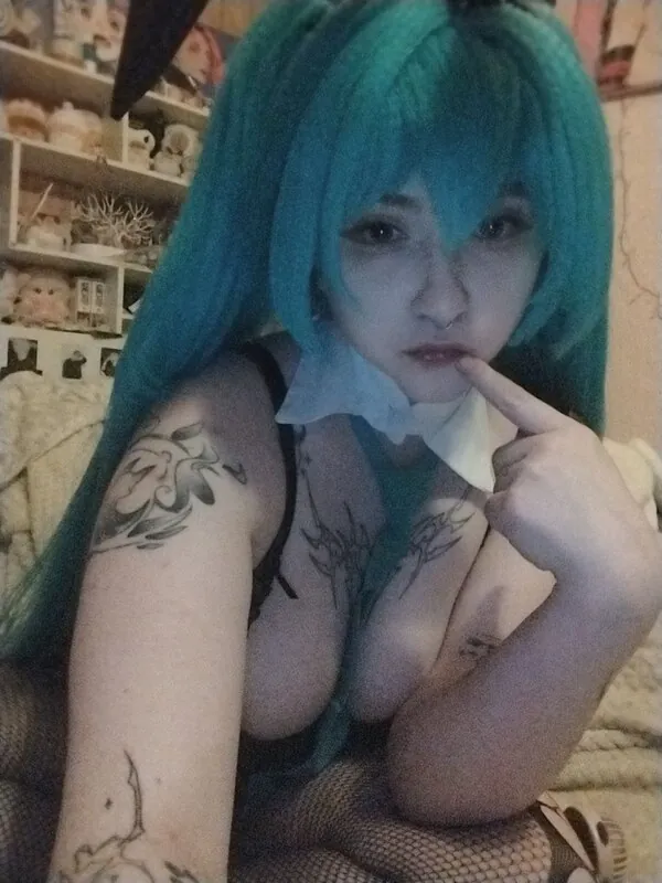 Stardycos goth camshow