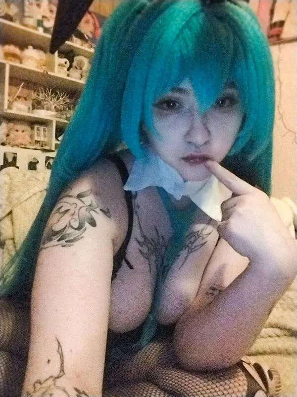 Stardycos goth camshow