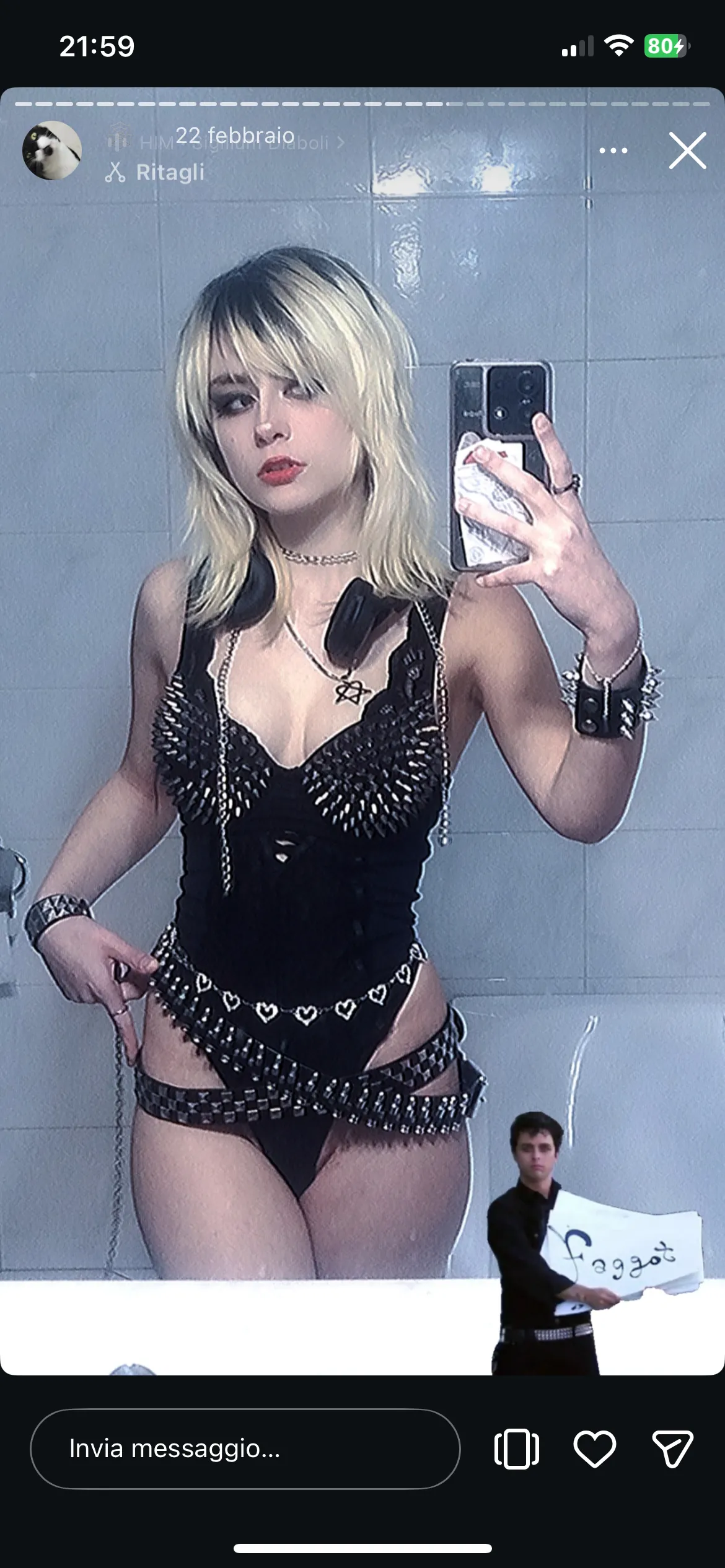 SuccubiSlut emo camshow
