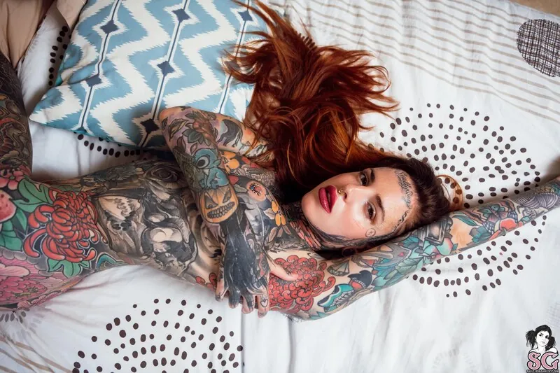bettyburgerbbz tattooed camshow
