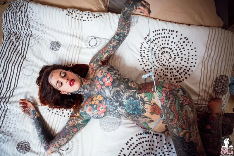 bettyburgerbbz tattooed camshow