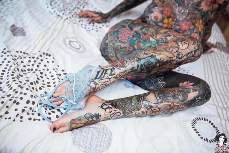 bettyburgerbbz tattooed camshow