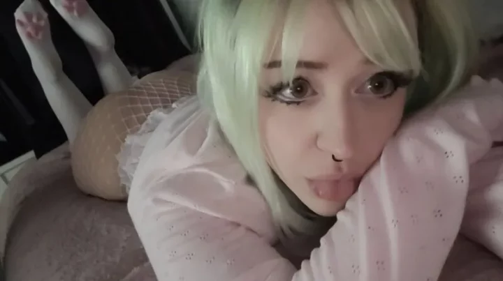 fanjasticcc — leaked nudes from her goth cam