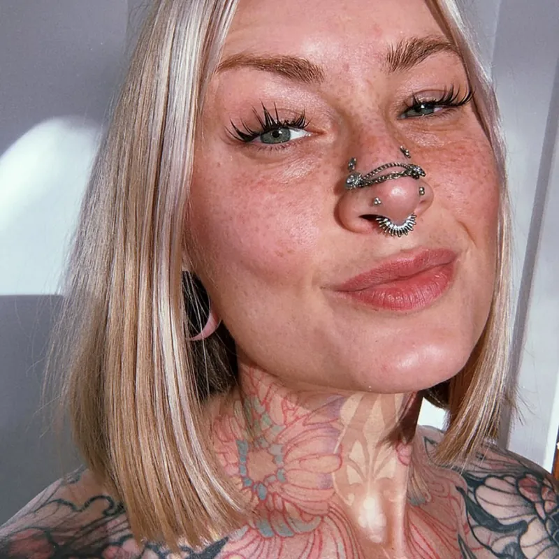funtra_x — tattooed nudes, leaks & cam show