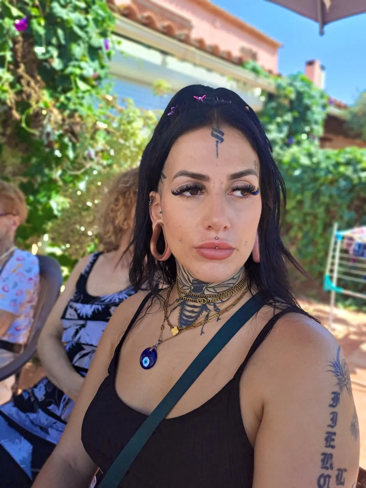 Laetitiaversace tattooed camshow