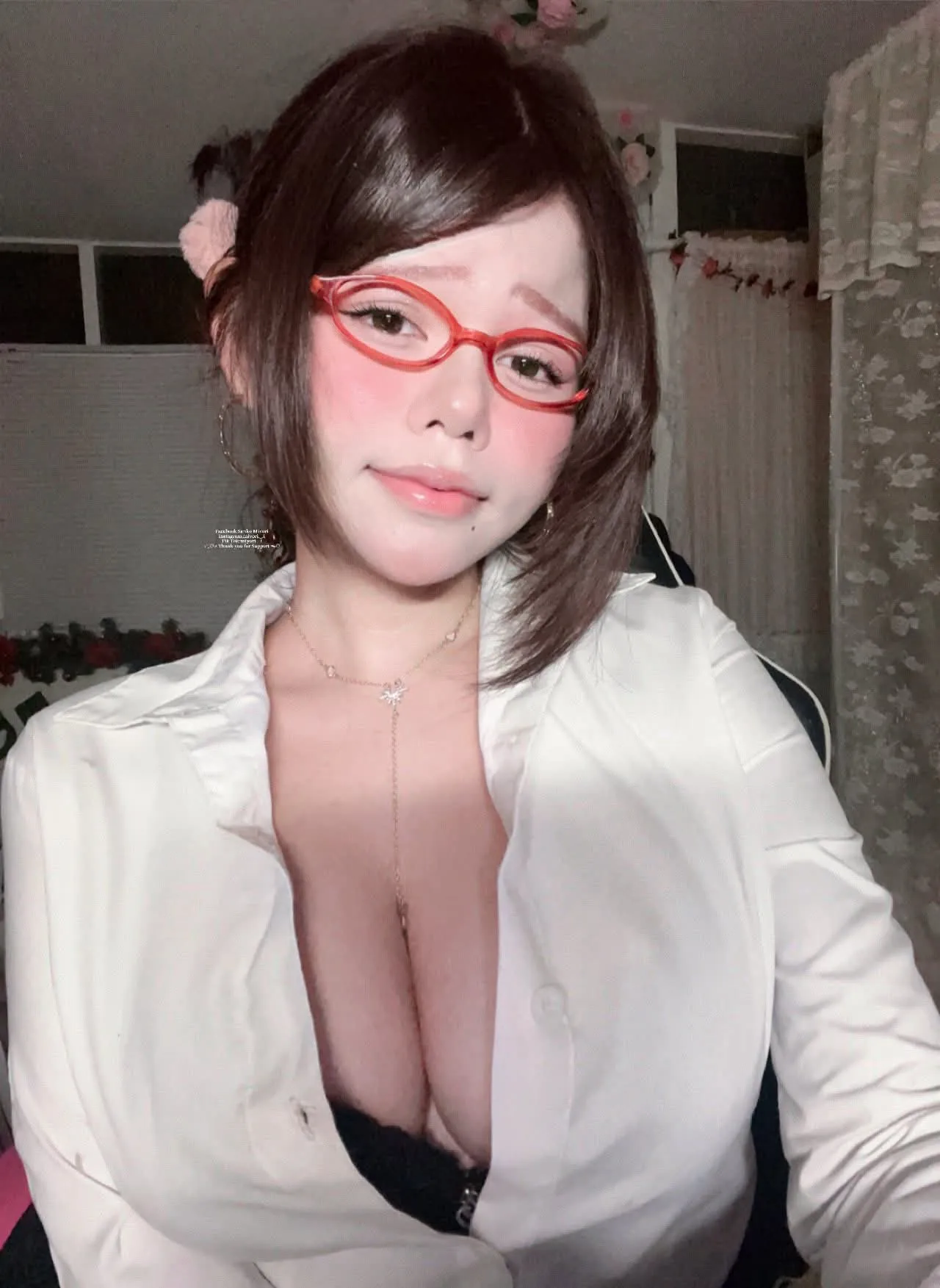 Sanko Miyori tattooed camshow